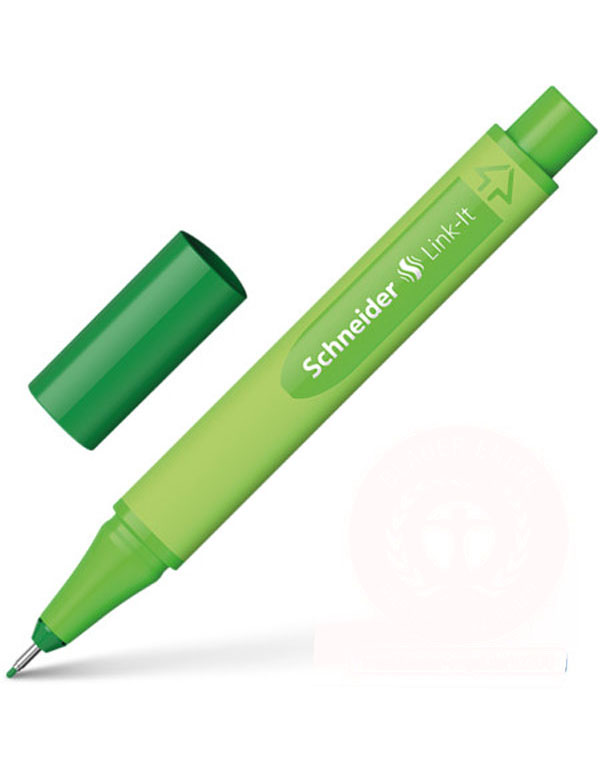 Cover: Schneider Link It Fineliner Blackforest Green 0.4mm