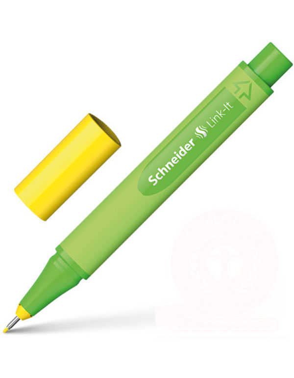 Cover: Schneider Link It Fineliner Golden Yellow 0.4mm