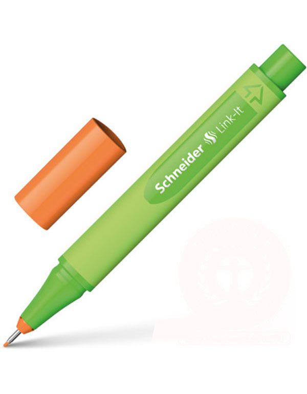 Cover: Schneider Link It Fineliner Tango Orange 0.4mm