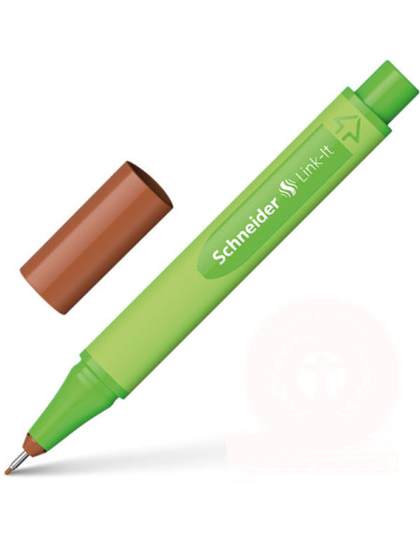 Cover: Schneider Link It Fineliner Mahogany Brown 0.4mm