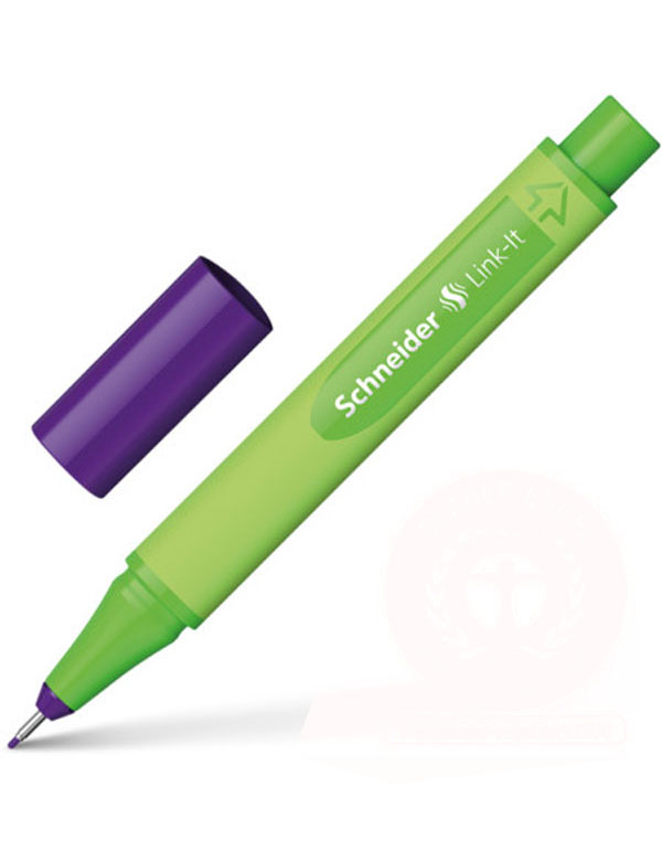 Cover: Schneider Link It Fineliner Daytona Violet 0.4mm