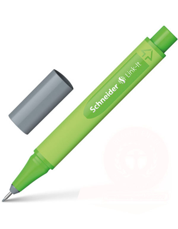 Cover: Schneider Link It Fineliner Silver Grey 0.4mm