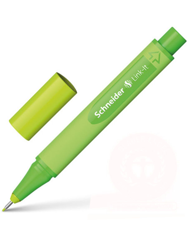 Cover: Schneider Link It Fineliner Apple Green 0.4mm