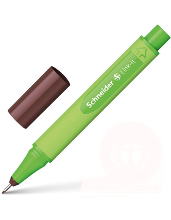 Cover: Schneider Link It Fineliner Topaz Brown 0.4mm