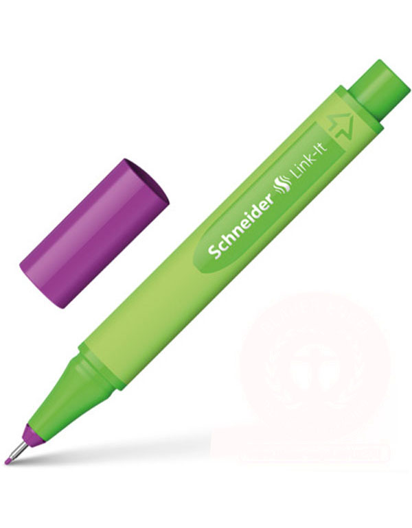 Cover: Schneider Link It Fineliner Electric Purple 0.4mm