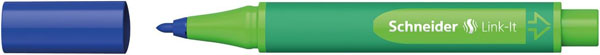 Schneider Link It Fineliner Lapis Blue 0.4mm