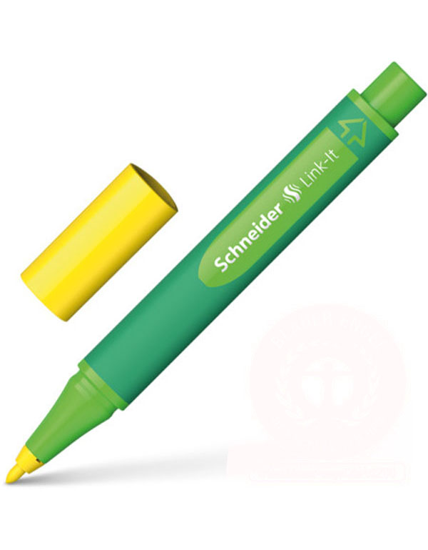 Cover: Schneider Link It Fibrepen Golden Yellow