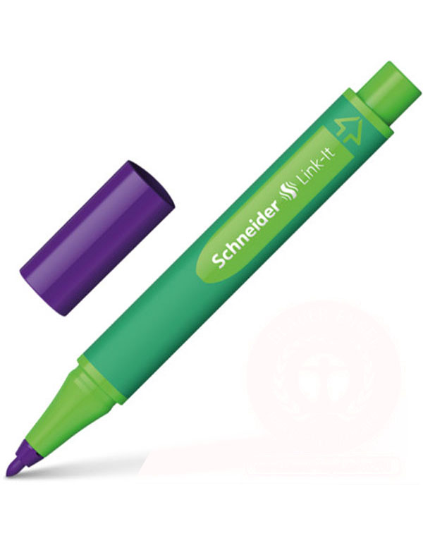 Cover: Schneider Link It Fibrepen Daytona Violet