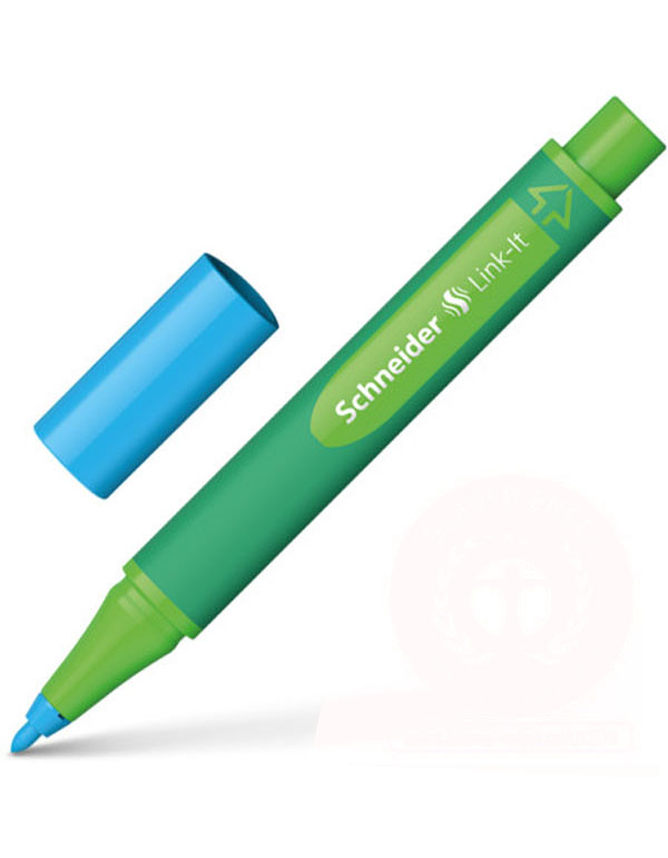 Cover: Schneider Link It Fibrepen Mineral Blue