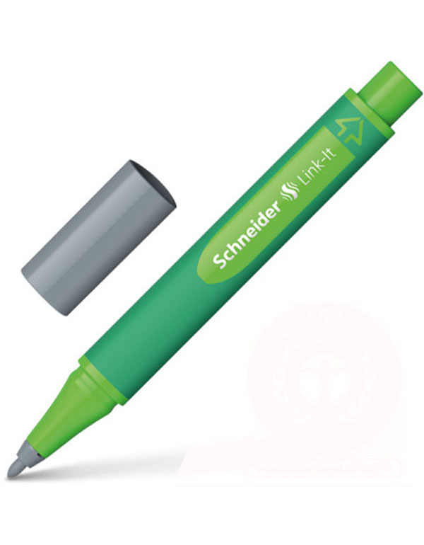 Cover: Schneider Link It Fibrepen Silver Gray