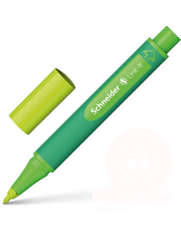 Cover: Schneider Link It Fibrepen Apple Green