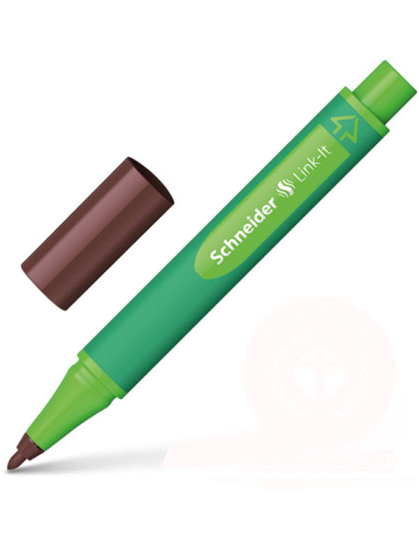Cover: Schneider Link It Fibrepen Topaz Brown