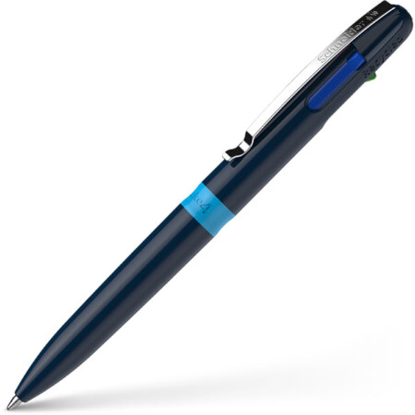 Schneider Take 4 Ballpoint Pen Blue M