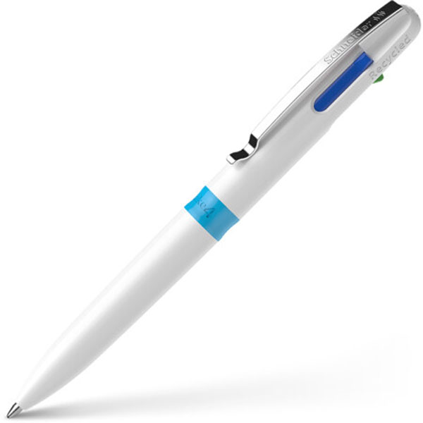 Schneider Take 4 Ballpoint Pen White M