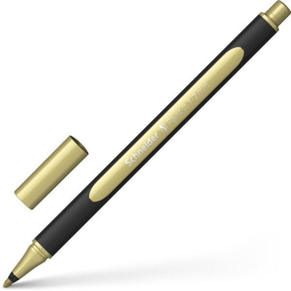 Cover: Schneider Paint It Metallic Liner Gold