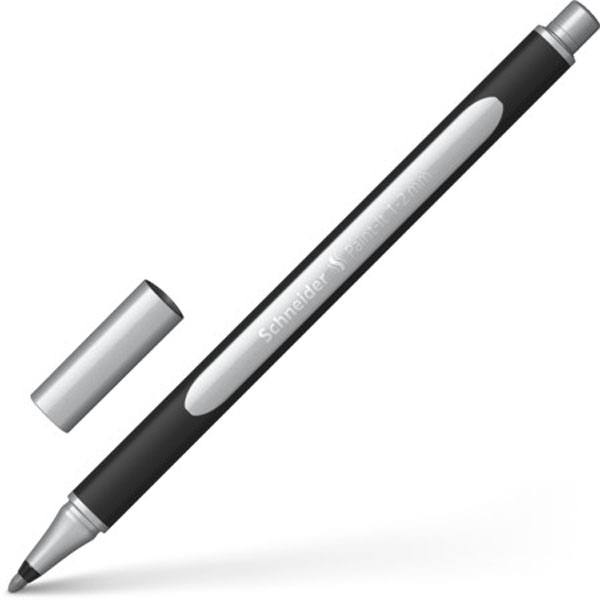 Cover: Schneider Paint It Metallic Liner Silver