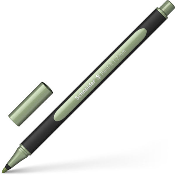 Schneider Paint It Metallic Liner Vintage Green