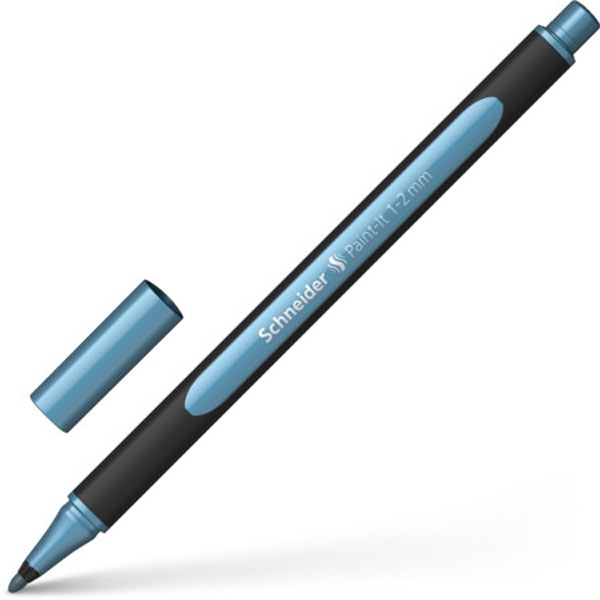 Cover: Schneider Paint It Metallic Liner Polar Blue