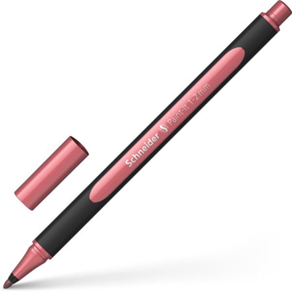 Schneider Paint It Metallic Liner Vintage Red