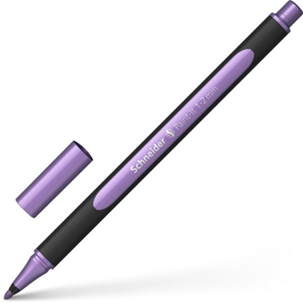 Cover: Schneider Paint It Metallic Liner Frosted Violet