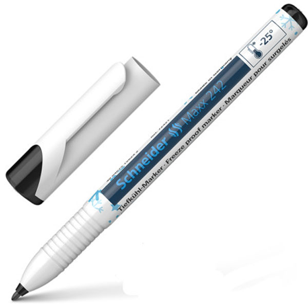 Schneider Maxx 242 Freeze Proof Marker Black