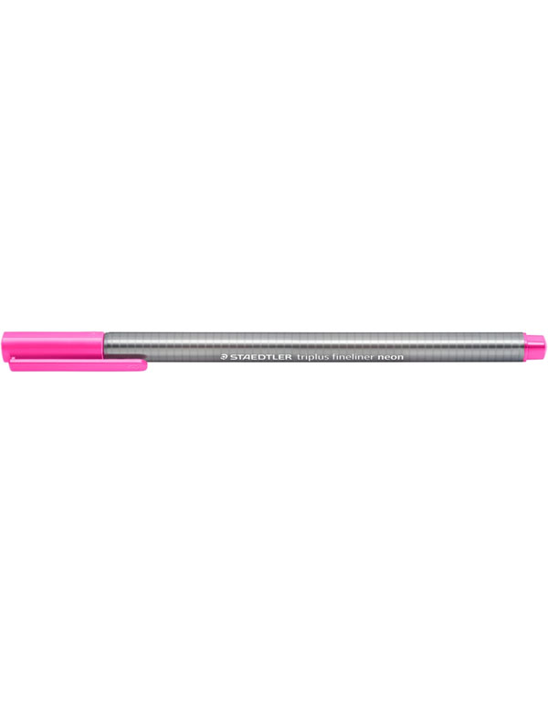 Cover: Staedtler Triplus Fineliner Marker Pen 0.3mm Neon Pink