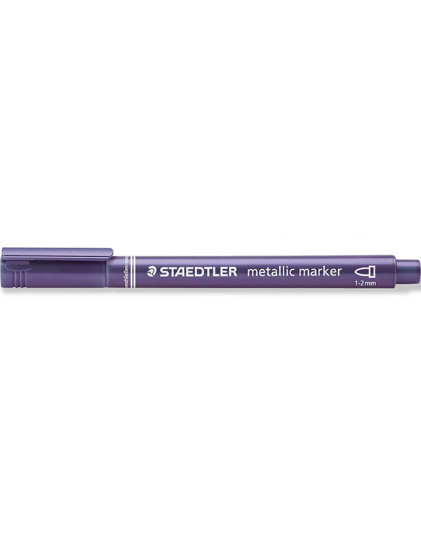 Staedtler Metallic Marker Pen Purple