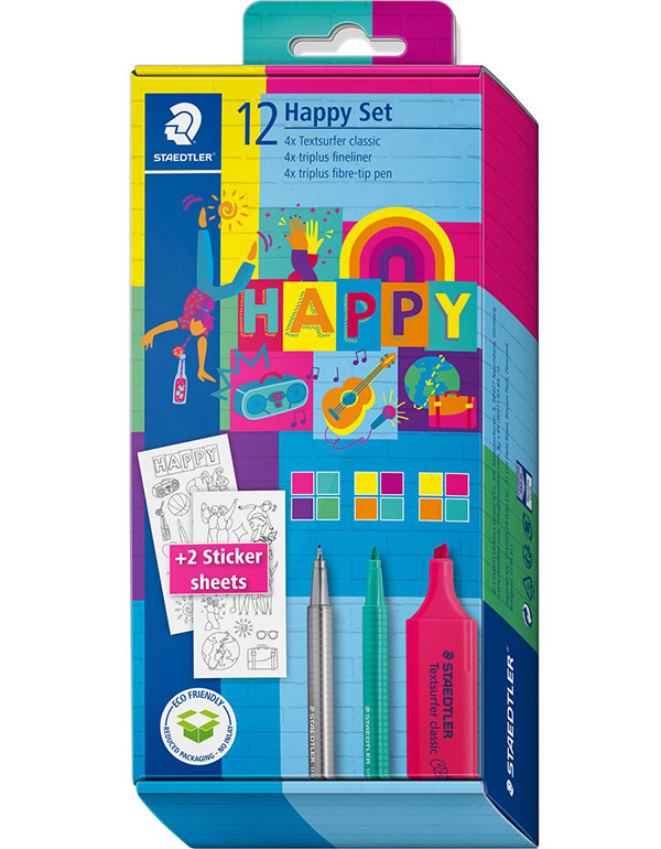 Cover: Staedtler Happy Set of 12