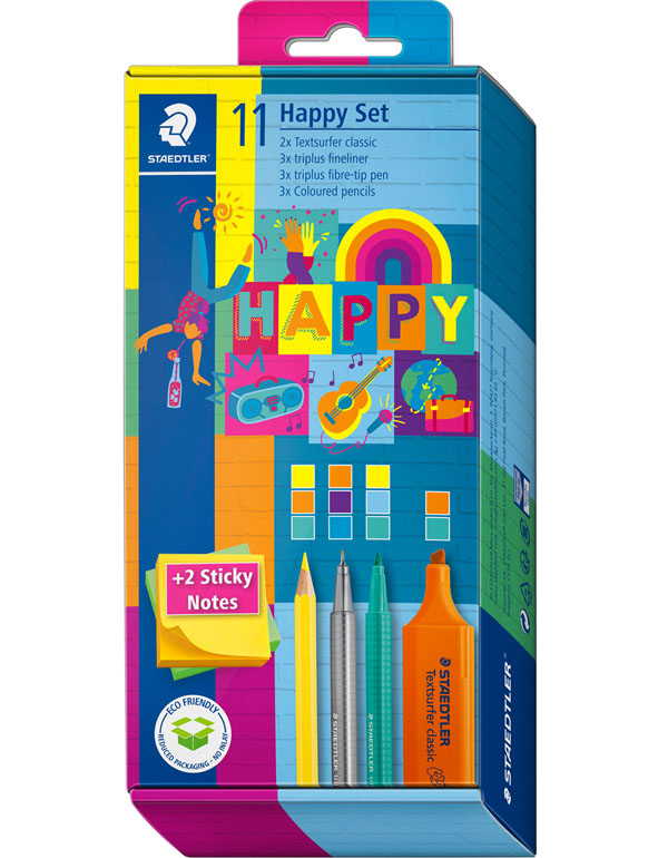 Cover: Staedtler Happy Set of 11