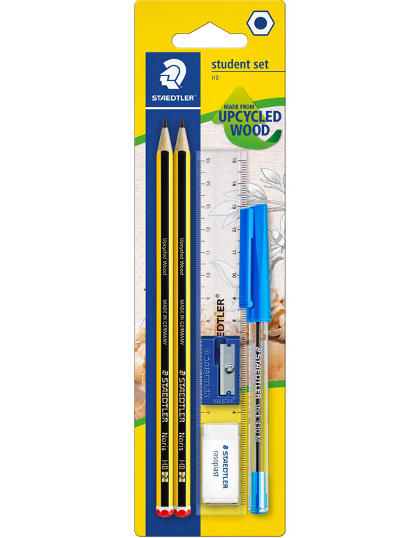 Cover: Staedtler Noris Student Stationery Set