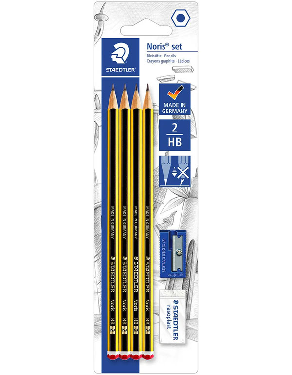 Cover: Staedtler Noris Pencil Set