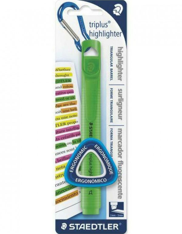 Cover: Staedtler Triplus Highlighter Chisel Tip Green