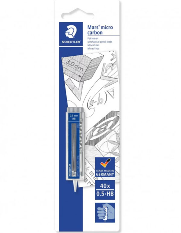 Cover: Staedtler Mars Micro Refill Lead 0.5 mm HB, 40 Leads