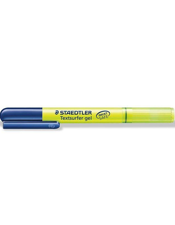 Cover: Staedtler Gel Highlighter Pen, Yellow