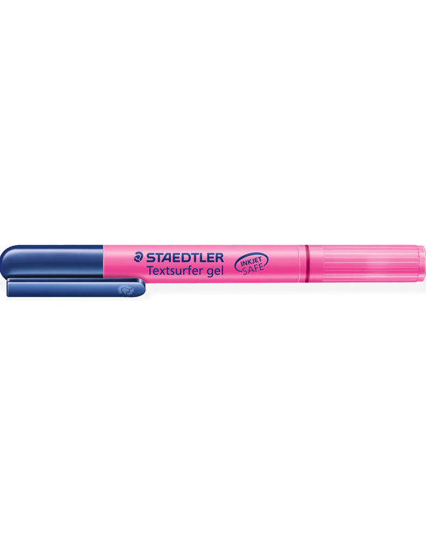 Cover: Staedtler Gel Highlighter Pen, Pink