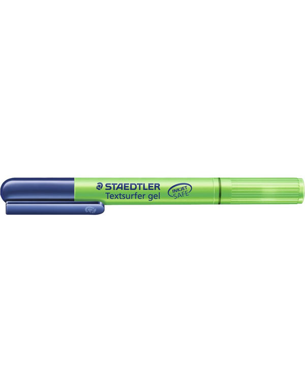 Cover: Staedtler Gel Highlighter Pen, Green