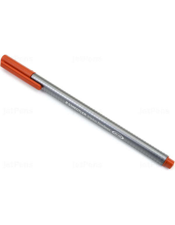 Cover: Staedtler Triplus Fineliner Marker Pen 0.3mm Red