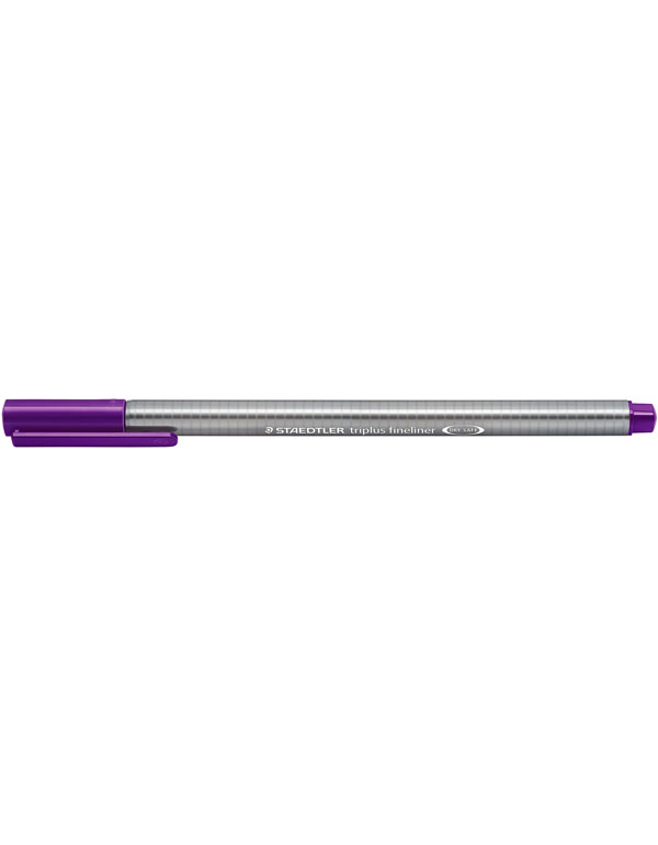 Cover: Staedtler Triplus Fineliner Marker Pen 0.3mm Purple