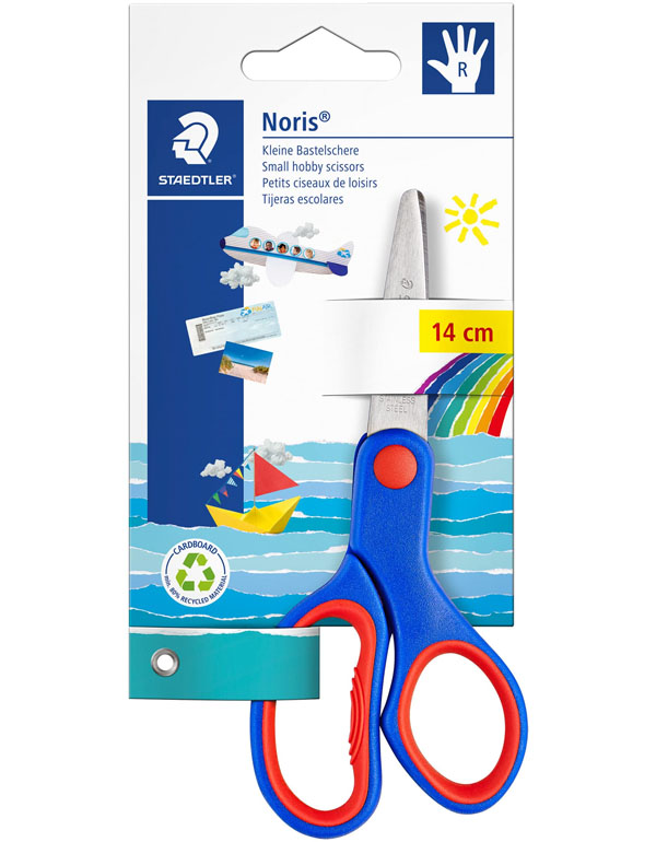 Cover: Staedtler Noris Club Scissors 14CM