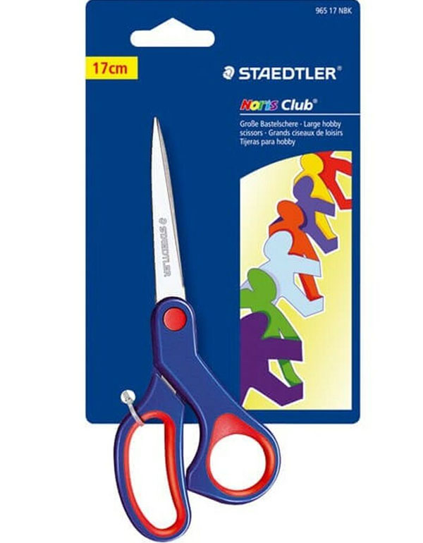 Cover: Staedtler Noris Club Scissors 17CM
