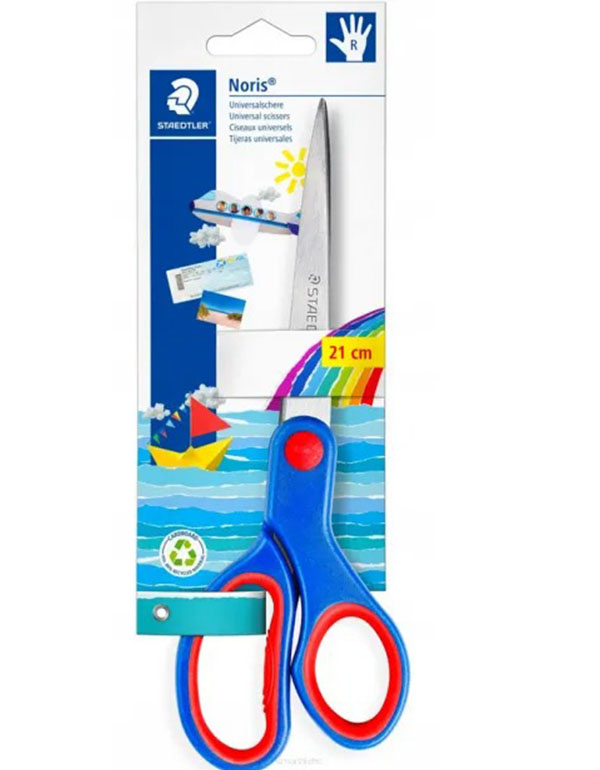 Cover: Staedtler Noris Club Scissors 21CM