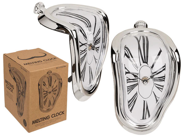 Melting Time Clock