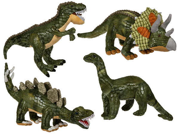 Cover: Dinosaur Plush