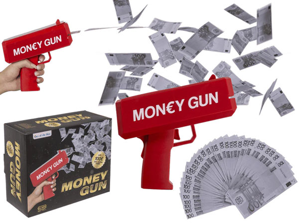 Cover: Cash Gun with Toy Money
