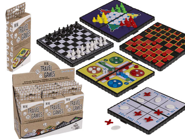 Cover: Magnetic Mini-Travel Games - Assorted Designs