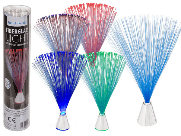 Cover: Fiberglass Lights with LED