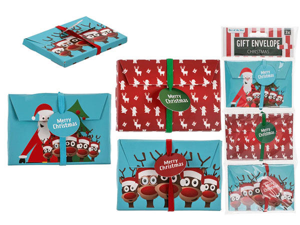 Cover: Set of 3 Money Envelopes