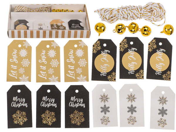 Cover: Golden Shine Gift Tags