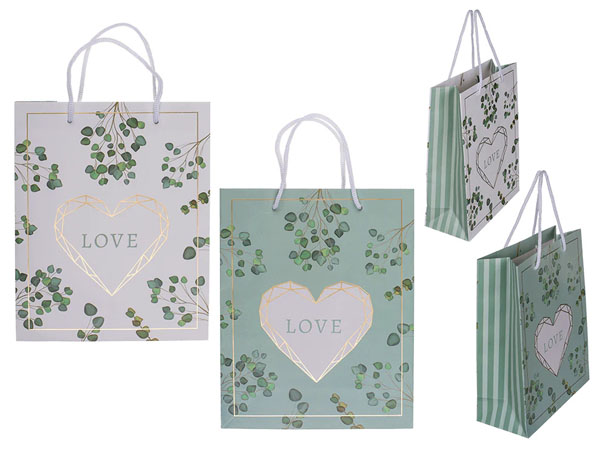 Love Paper Gift Bag