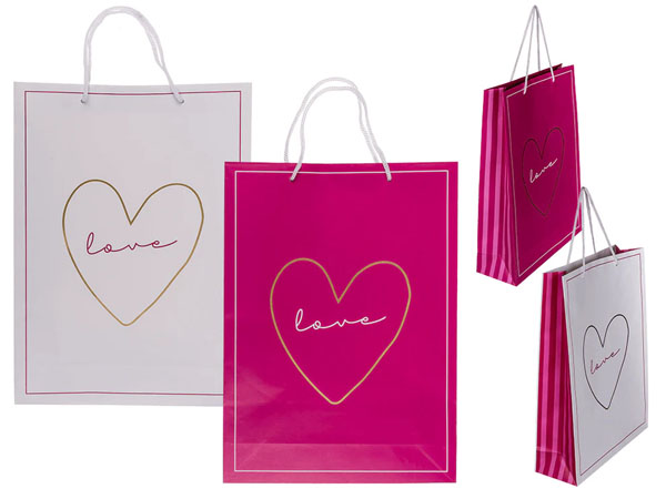 Cover: Love Paper Gift Bag